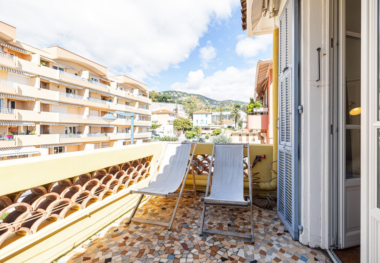 Apartment in Villefranche-sur-Mer - Sea View - 100m from Port Extraordinary 3 Bdr