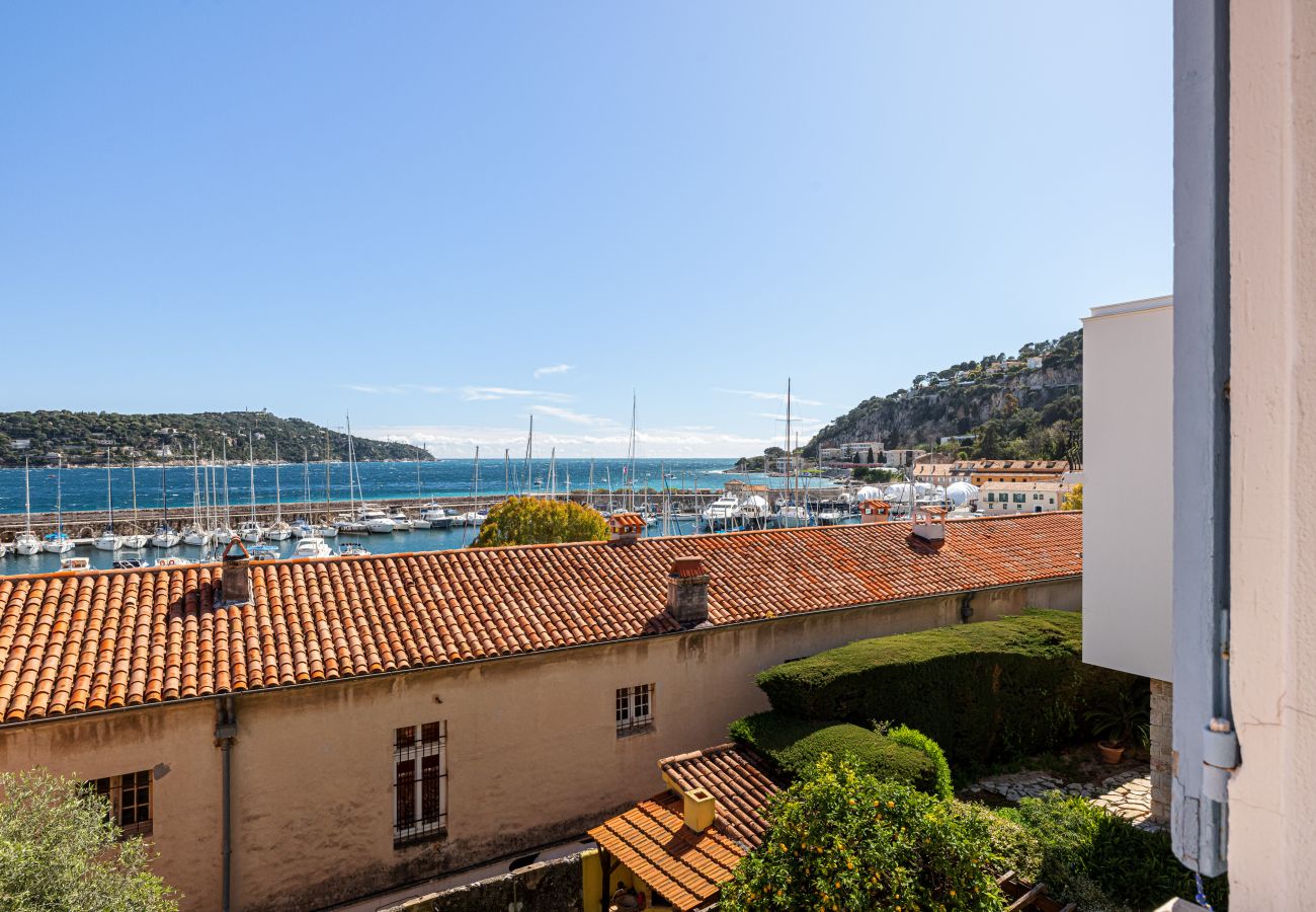 Apartment in Villefranche-sur-Mer - Sea View - 100m from Port Extraordinary 3 Bdr