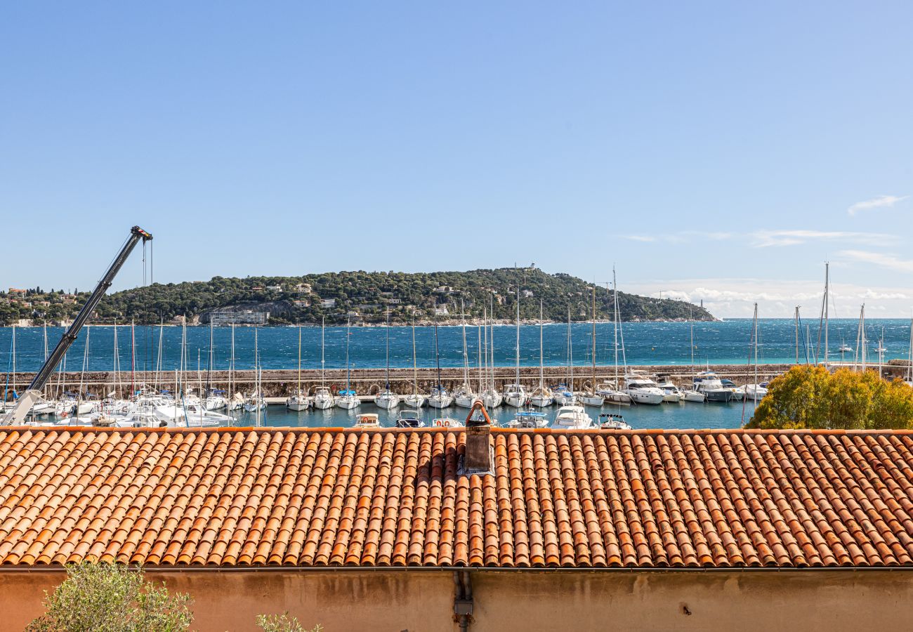 Apartment in Villefranche-sur-Mer - Sea View - 100m from Port Extraordinary 3 Bdr