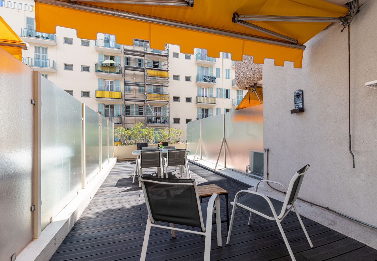 Apartment in Nice - 1 Bdr Large Terrace