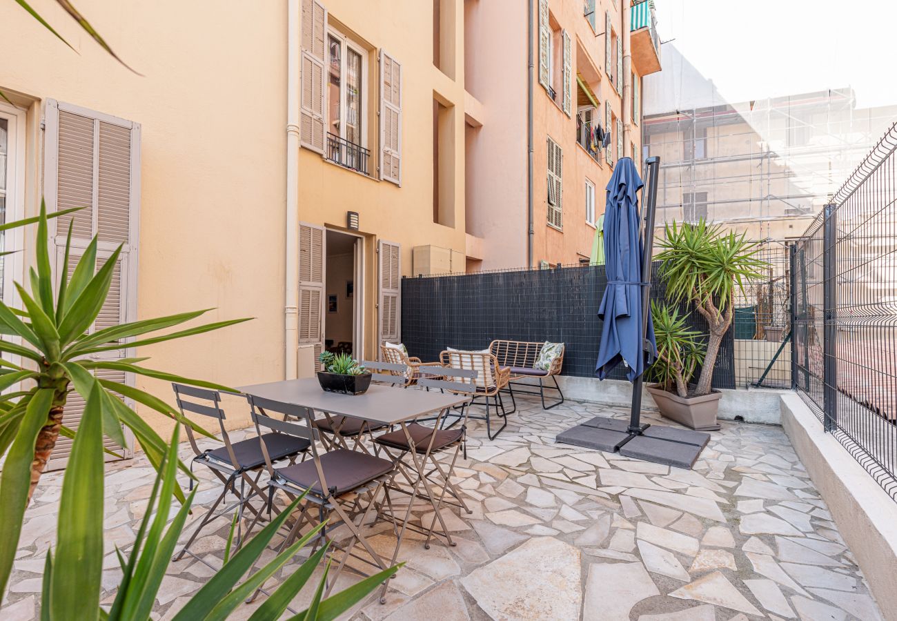 Apartment in Nice - Large Terrace 1 Bdr near Garibaldi Square