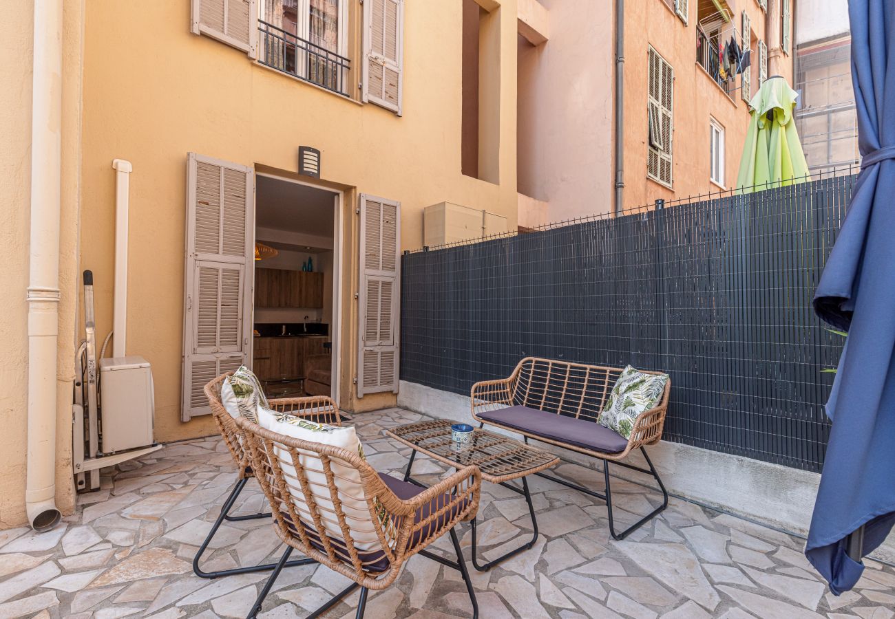 Apartment in Nice - Large Terrace 1 Bdr near Garibaldi Square