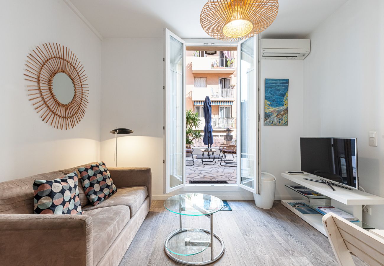 Apartment in Nice - Large Terrace 1 Bdr near Garibaldi Square