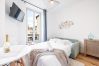 Studio in Nice - Bright & Charming City Center Studio