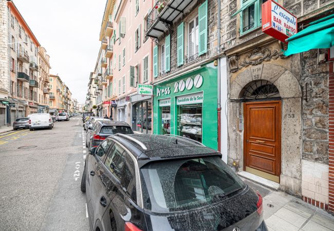Studio in Nice - Pretty & Quiet Studio in Port Area Studio in Nice - Pretty & Quiet Studio in Port Area