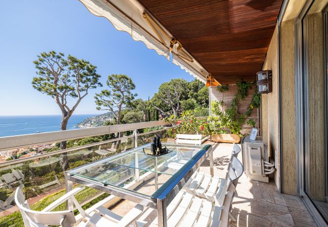 Apartment in Villefranche-sur-Mer - Extraordinary Sea View - 1 Bdr with AC Apartment in Villefranche-sur-Mer - Extraordinary Sea View - 1 Bdr with AC