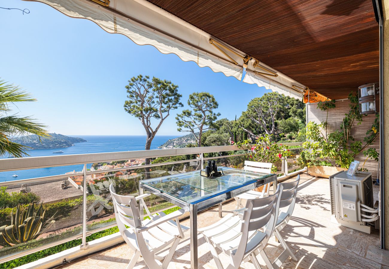 Apartment in Villefranche-sur-Mer - Extraordinary Sea View - 1 Bdr with AC