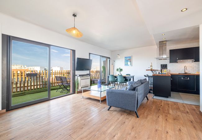 Apartment in Nice - Open Sky Terrace Lage 1 Bdr & Parking Apartment in Nice - Open Sky Terrace Lage 1 Bdr & Parking
