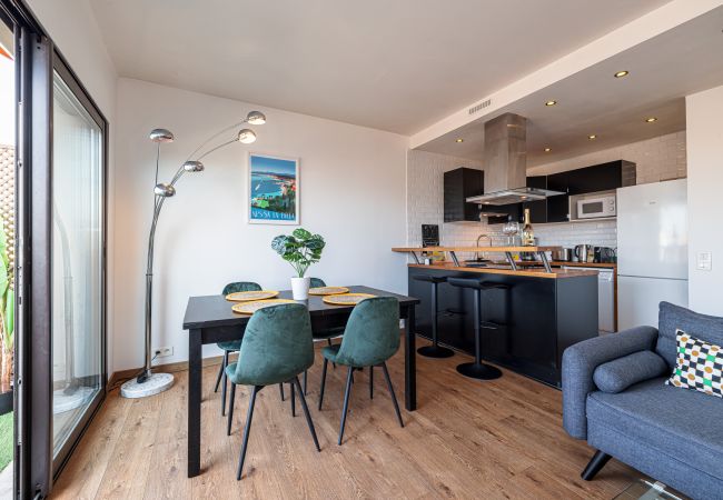 Apartment in Nice - Open Sky Terrace Lage 1 Bdr & Parking Apartment in Nice - Open Sky Terrace Lage 1 Bdr & Parking