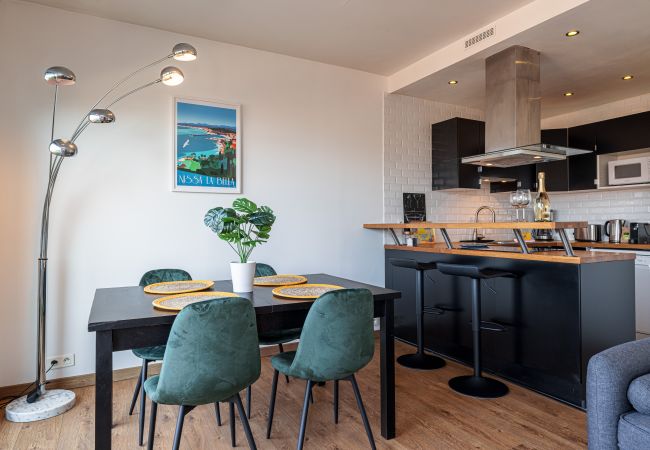Apartment in Nice - Open Sky Terrace Lage 1 Bdr & Parking Apartment in Nice - Open Sky Terrace Lage 1 Bdr & Parking
