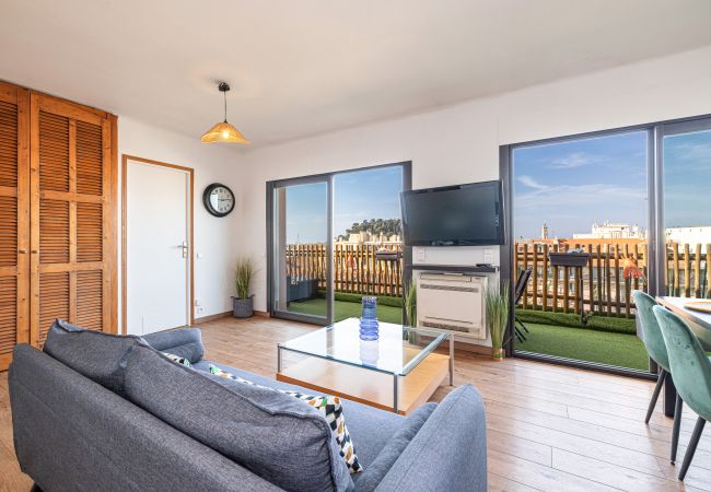 Apartment in Nice - Open Sky Terrace Lage 1 Bdr & Parking Apartment in Nice - Open Sky Terrace Lage 1 Bdr & Parking