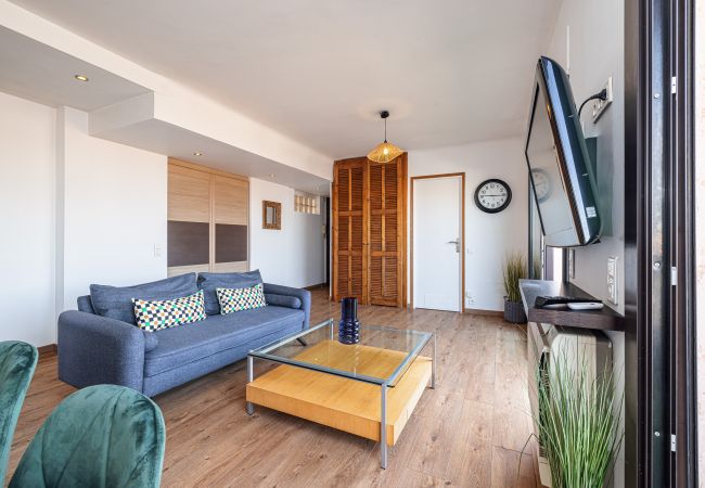 Apartment in Nice - Open Sky Terrace Lage 1 Bdr & Parking Apartment in Nice - Open Sky Terrace Lage 1 Bdr & Parking