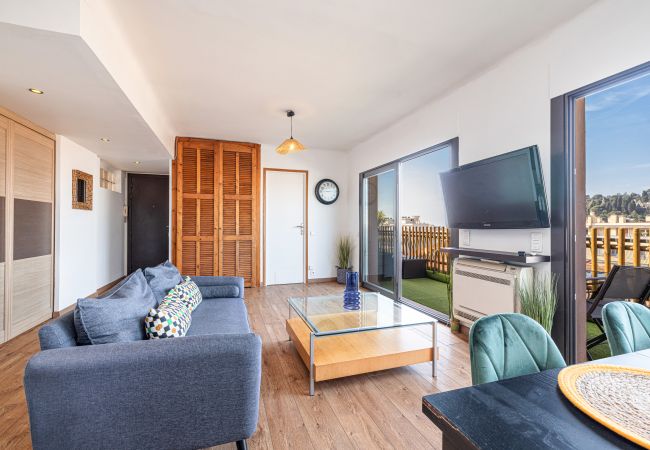 Apartment in Nice - Open Sky Terrace Lage 1 Bdr & Parking Apartment in Nice - Open Sky Terrace Lage 1 Bdr & Parking