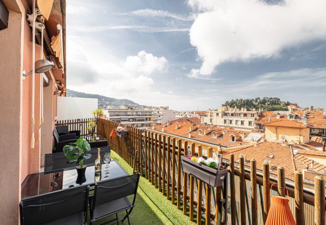Apartment in Nice - Open Sky Terrace Lage 1 Bdr & Parking Apartment in Nice - Open Sky Terrace Lage 1 Bdr & Parking