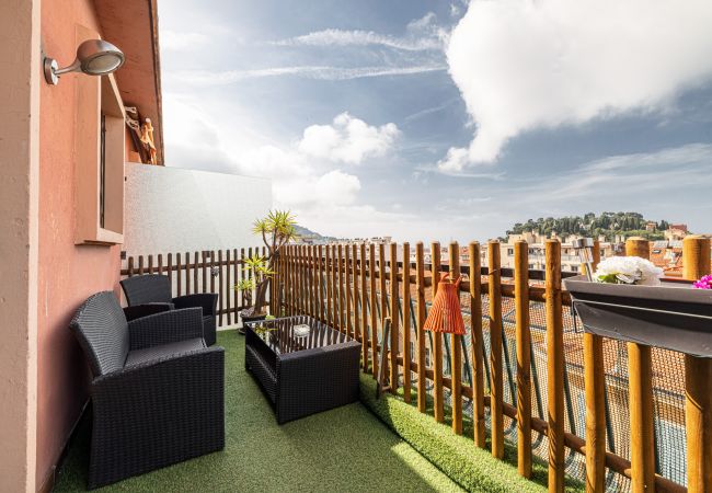Apartment in Nice - Open Sky Terrace Lage 1 Bdr & Parking Apartment in Nice - Open Sky Terrace Lage 1 Bdr & Parking