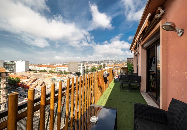 Apartment in Nice - Open Sky Terrace Lage 1 Bdr & Parking Apartment in Nice - Open Sky Terrace Lage 1 Bdr & Parking