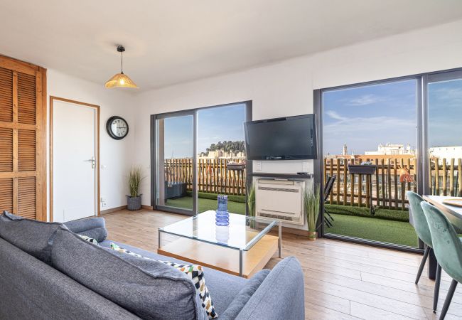 Apartment in Nice - Open Sky Terrace Lage 1 Bdr & Parking Apartment in Nice - Open Sky Terrace Lage 1 Bdr & Parking