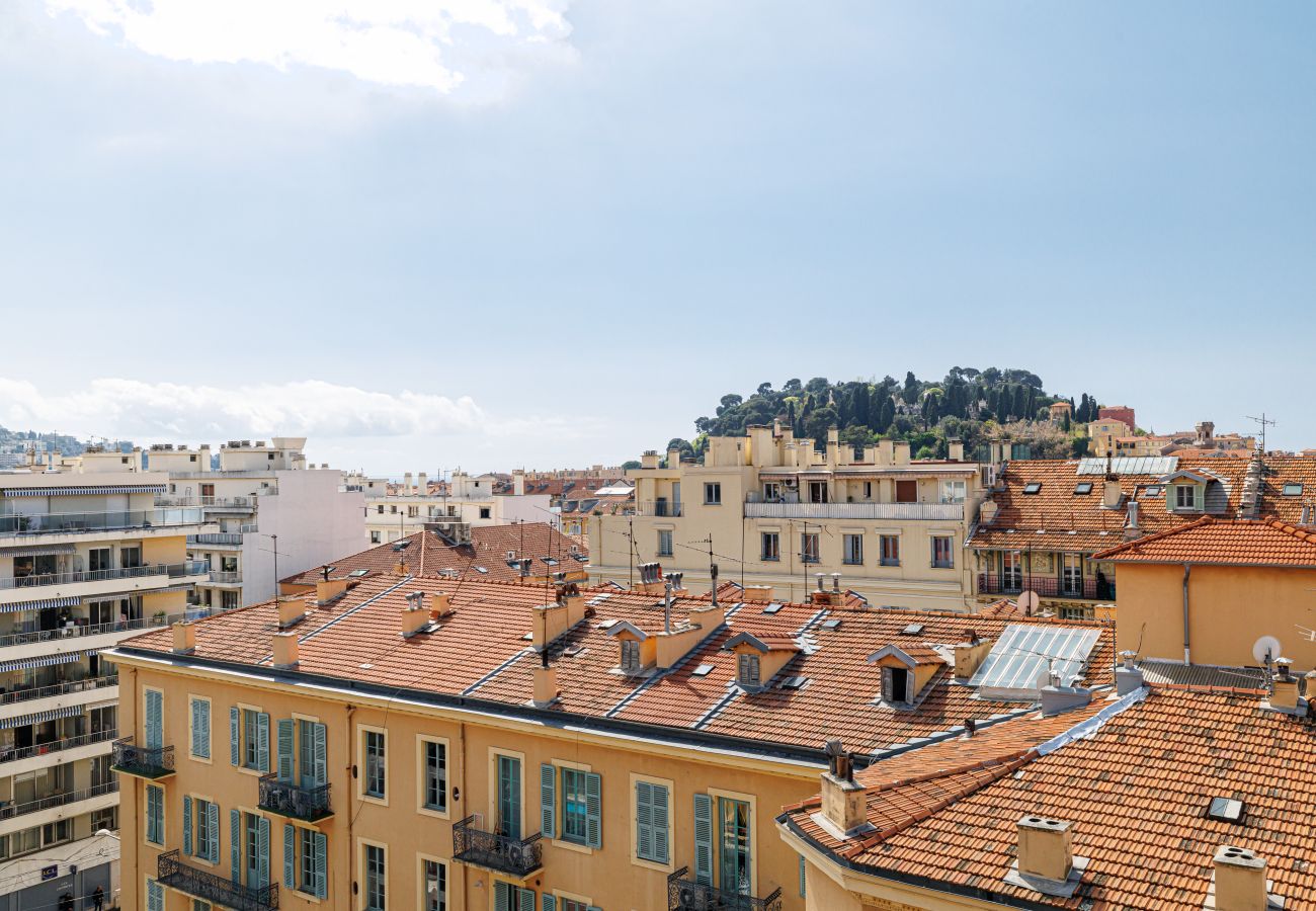 Apartment in Nice - Open Sky Terrace Lage 1 Bdr & Parking