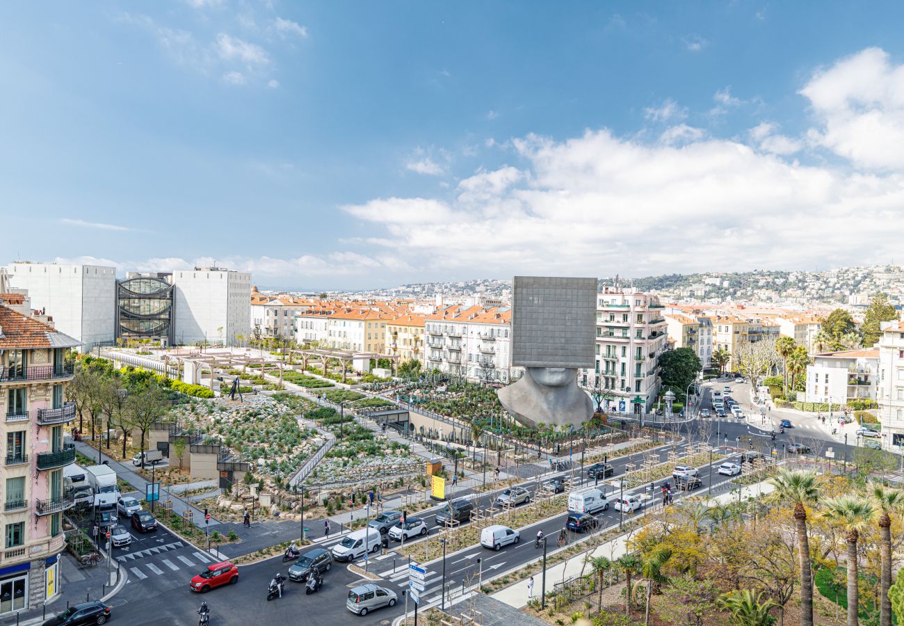 Apartment in Nice - Open Sky Terrace Lage 1 Bdr & Parking