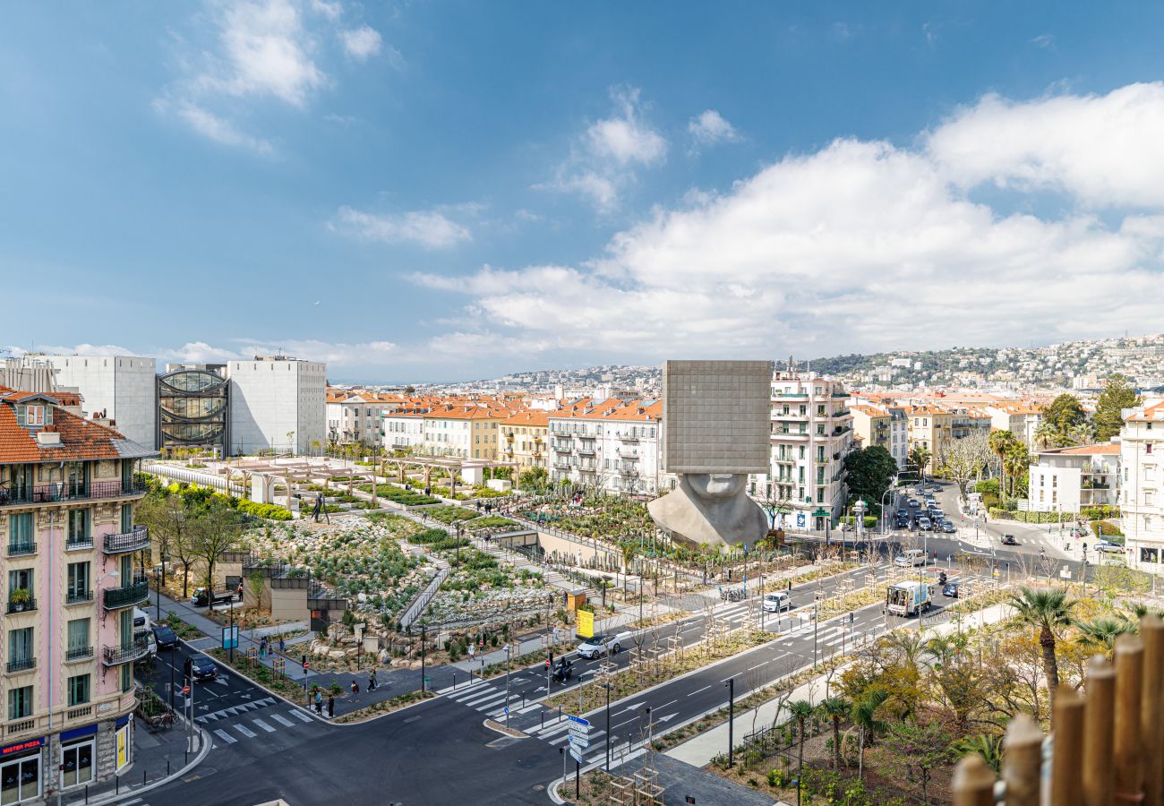 Apartment in Nice - Open Sky Terrace Lage 1 Bdr & Parking