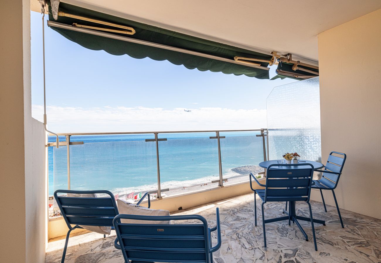 Apartment in Nice - Panoramic Sea View - 1 Bdr Promenade des Anglais