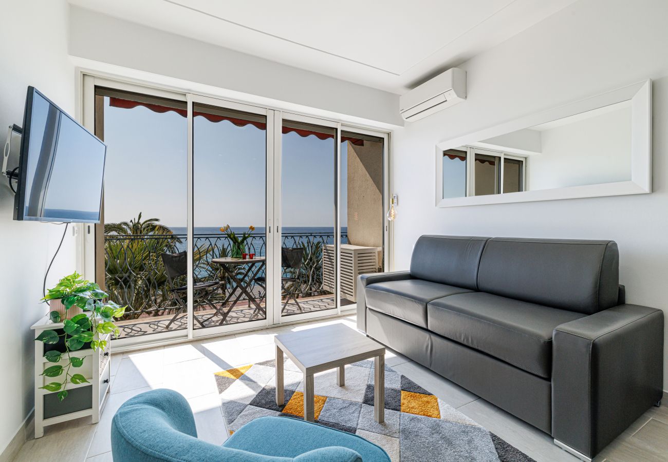 Studio in Nice - Sea View - Lovely Studio Promenade des Anglais