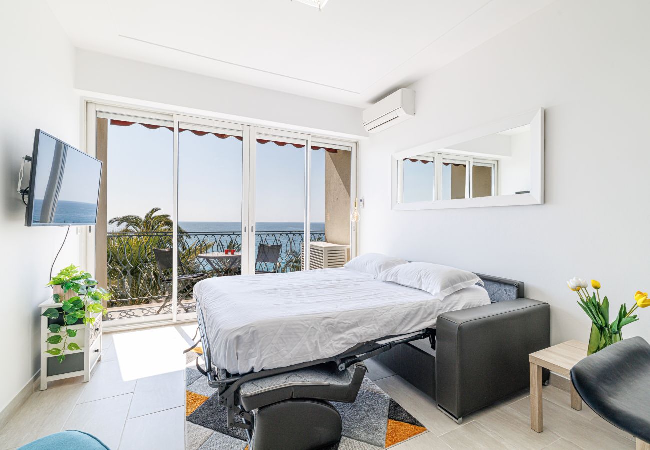 Studio in Nice - Sea View - Lovely Studio Promenade des Anglais