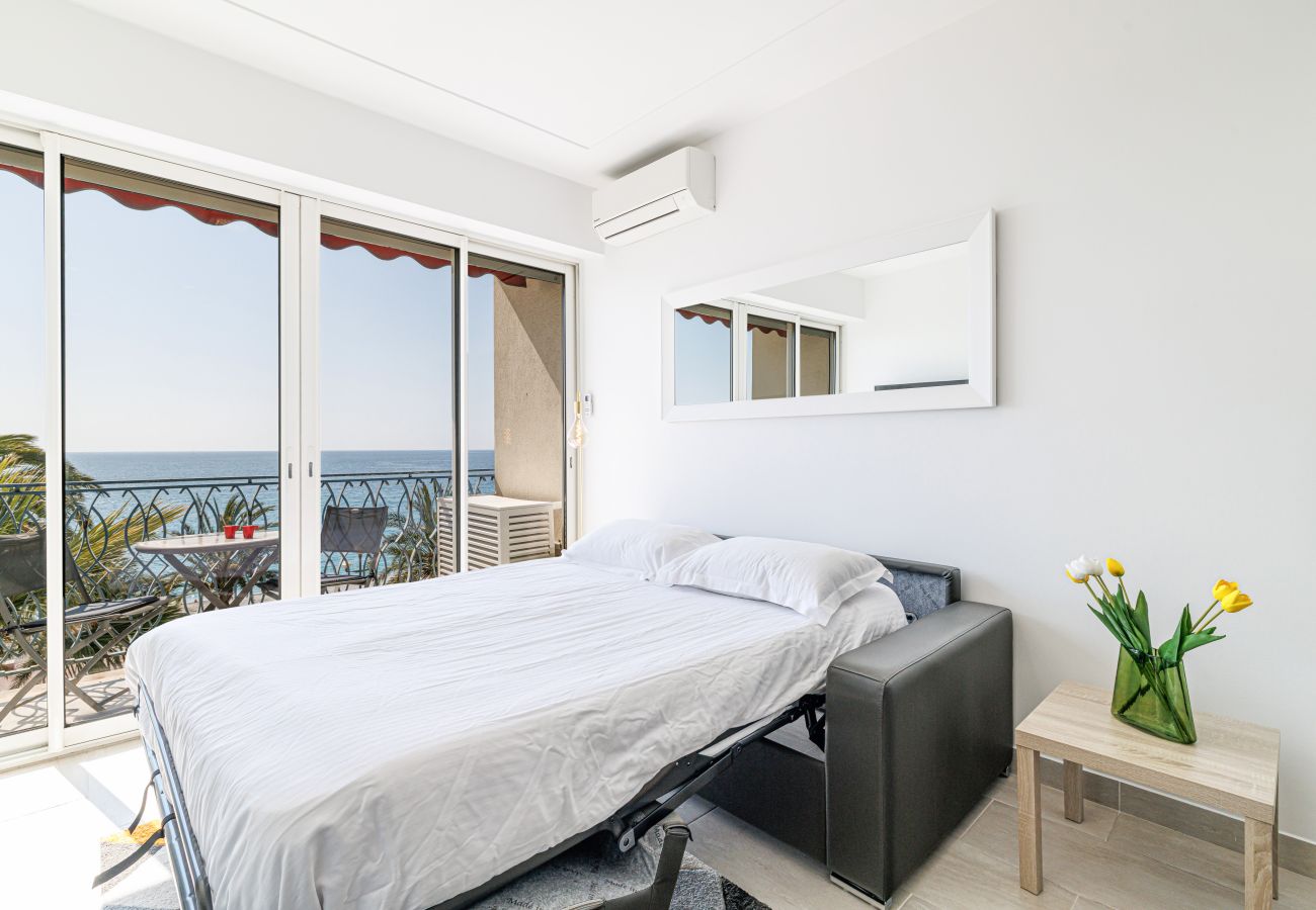 Studio in Nice - Sea View - Lovely Studio Promenade des Anglais