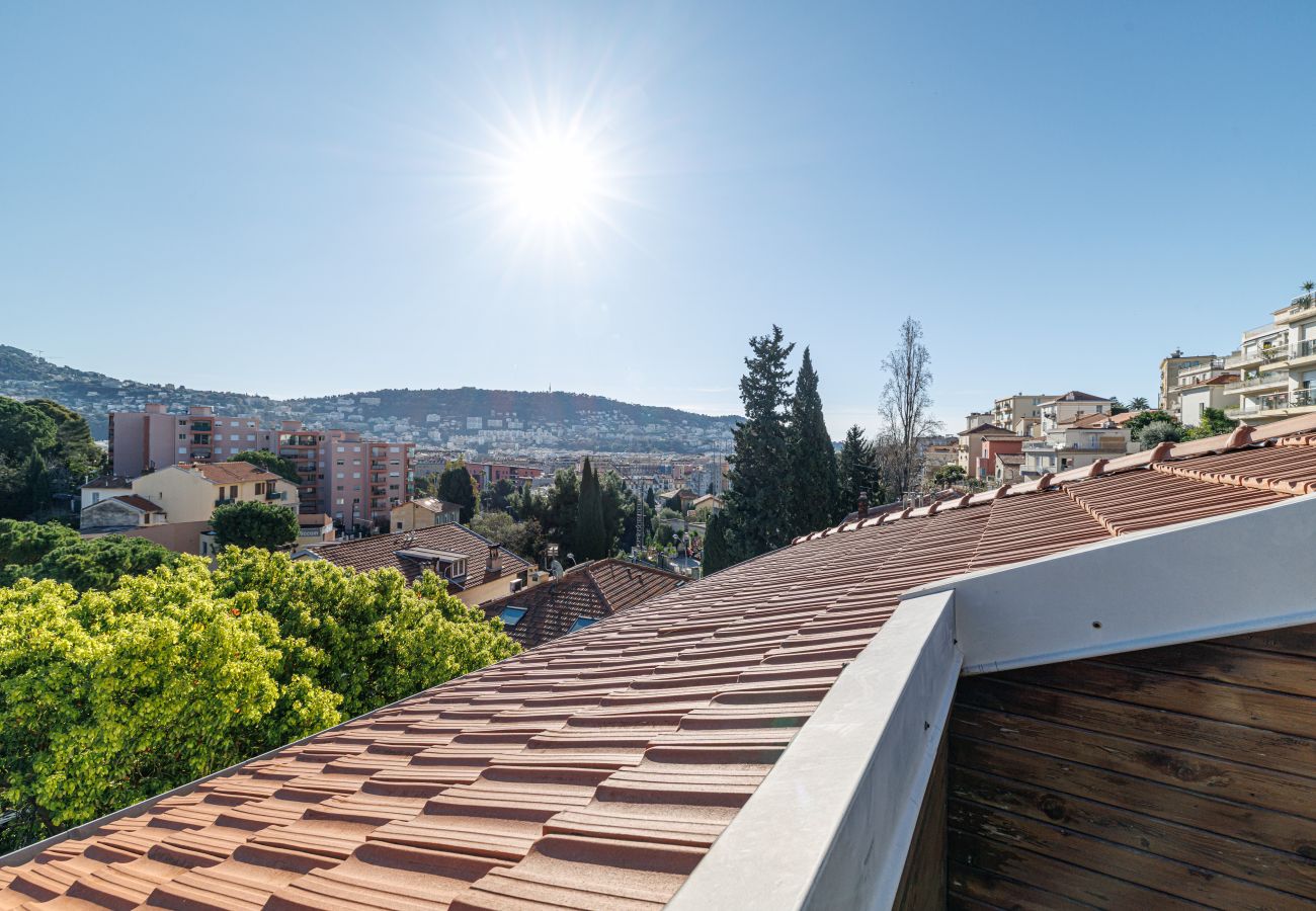 Apartment in Nice - Open View Terrace - Wide 2 Bdr Quiet Area