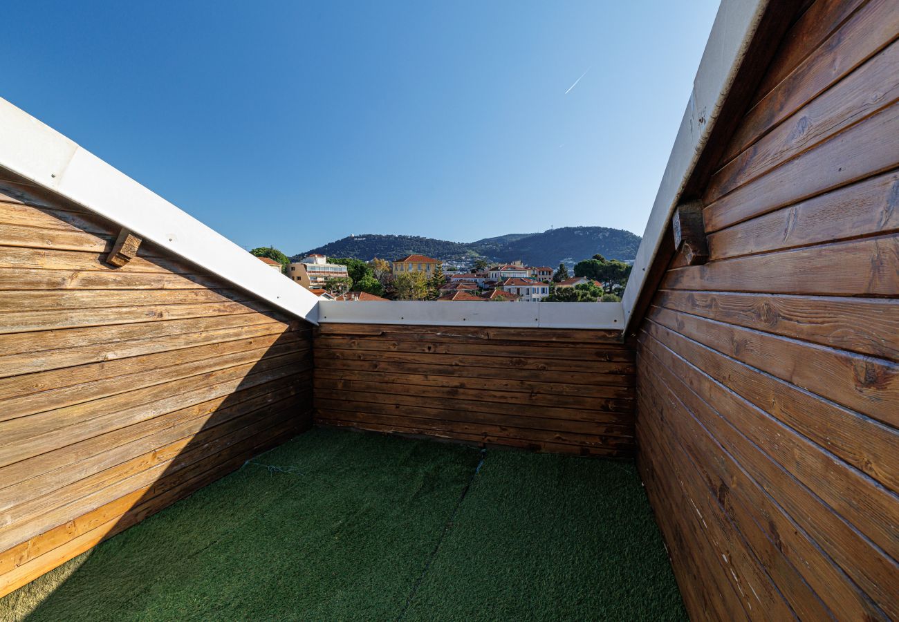 Apartment in Nice - Open View Terrace - Wide 2 Bdr Quiet Area