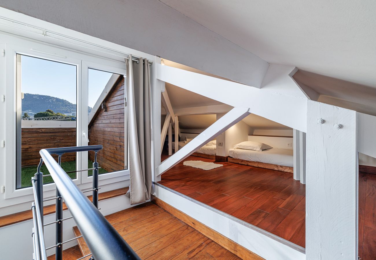 Apartment in Nice - Open View Terrace - Wide 2 Bdr Quiet Area