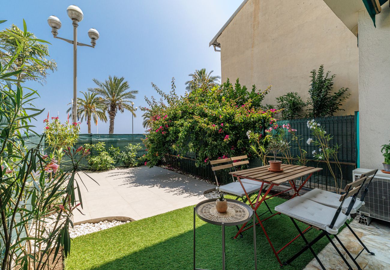 Apartment in Nice - Sea View & Terrace Promenade des Anglais
