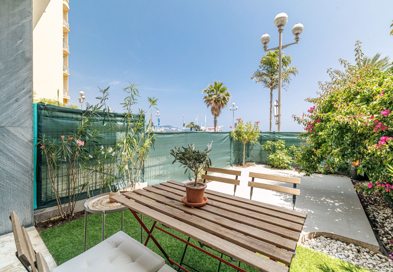 Apartment in Nice - Sea View & Terrace Promenade des Anglais