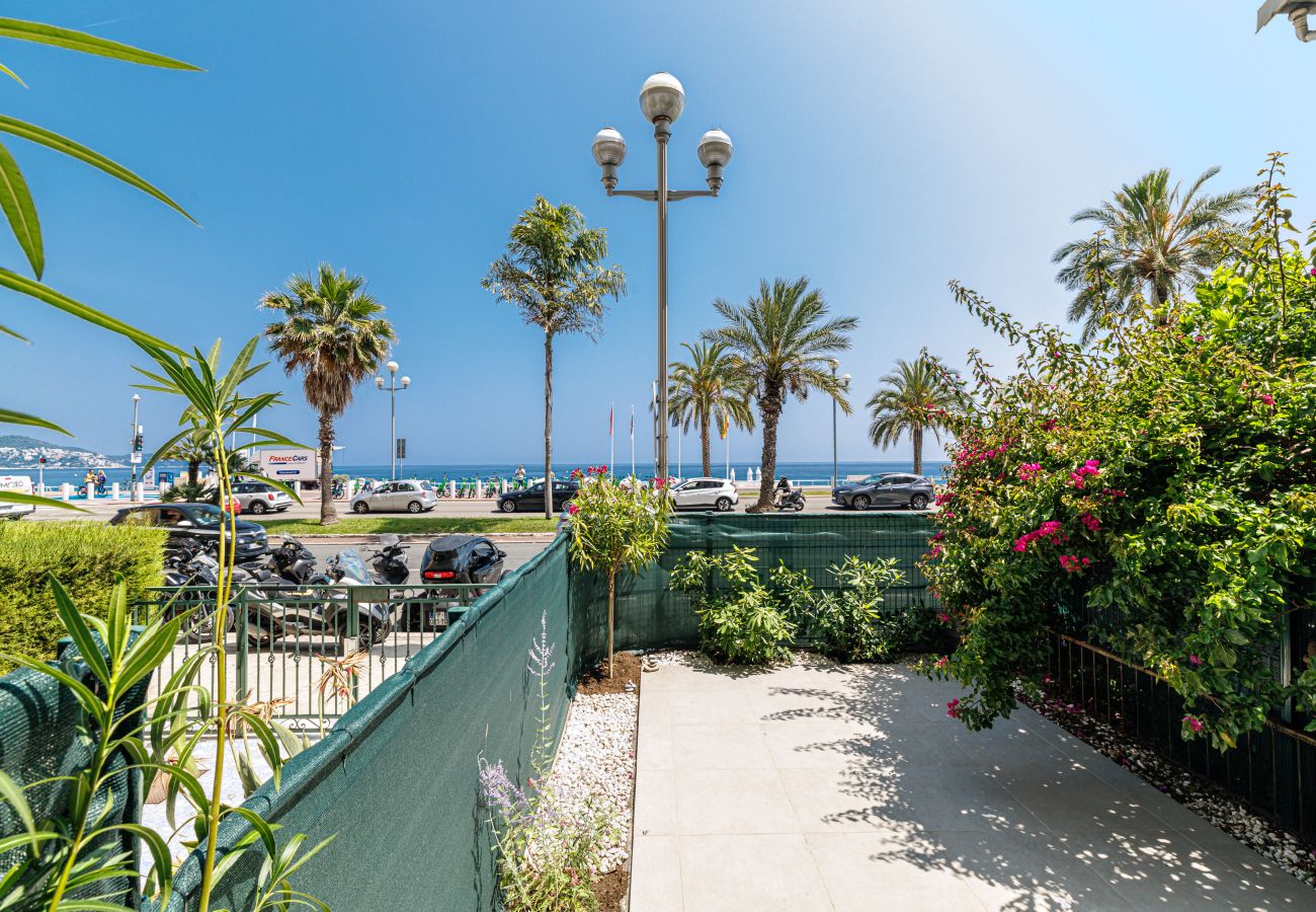 Apartment in Nice - Sea View & Terrace Promenade des Anglais