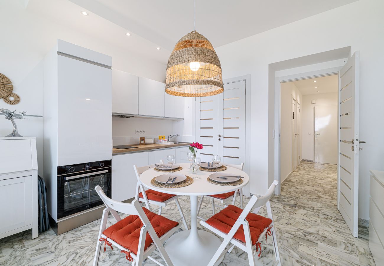 Apartment in Nice - Sea View & Terrace Promenade des Anglais