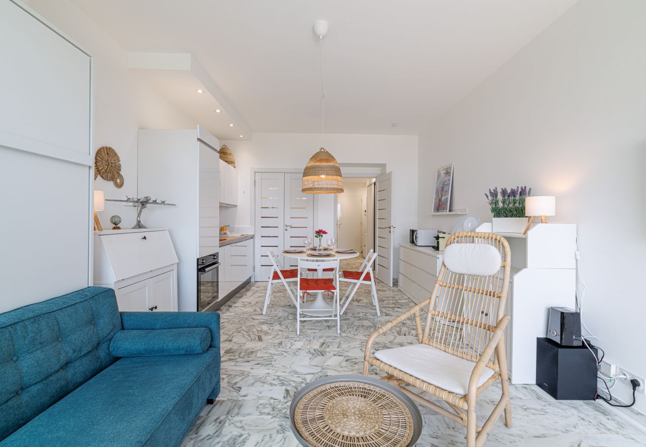 Apartment in Nice - Sea View & Terrace Promenade des Anglais