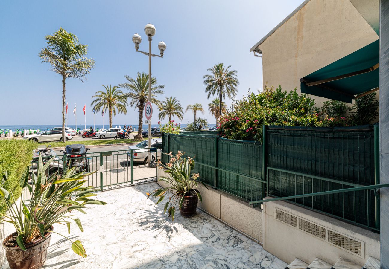 Apartment in Nice - Sea View & Terrace Promenade des Anglais