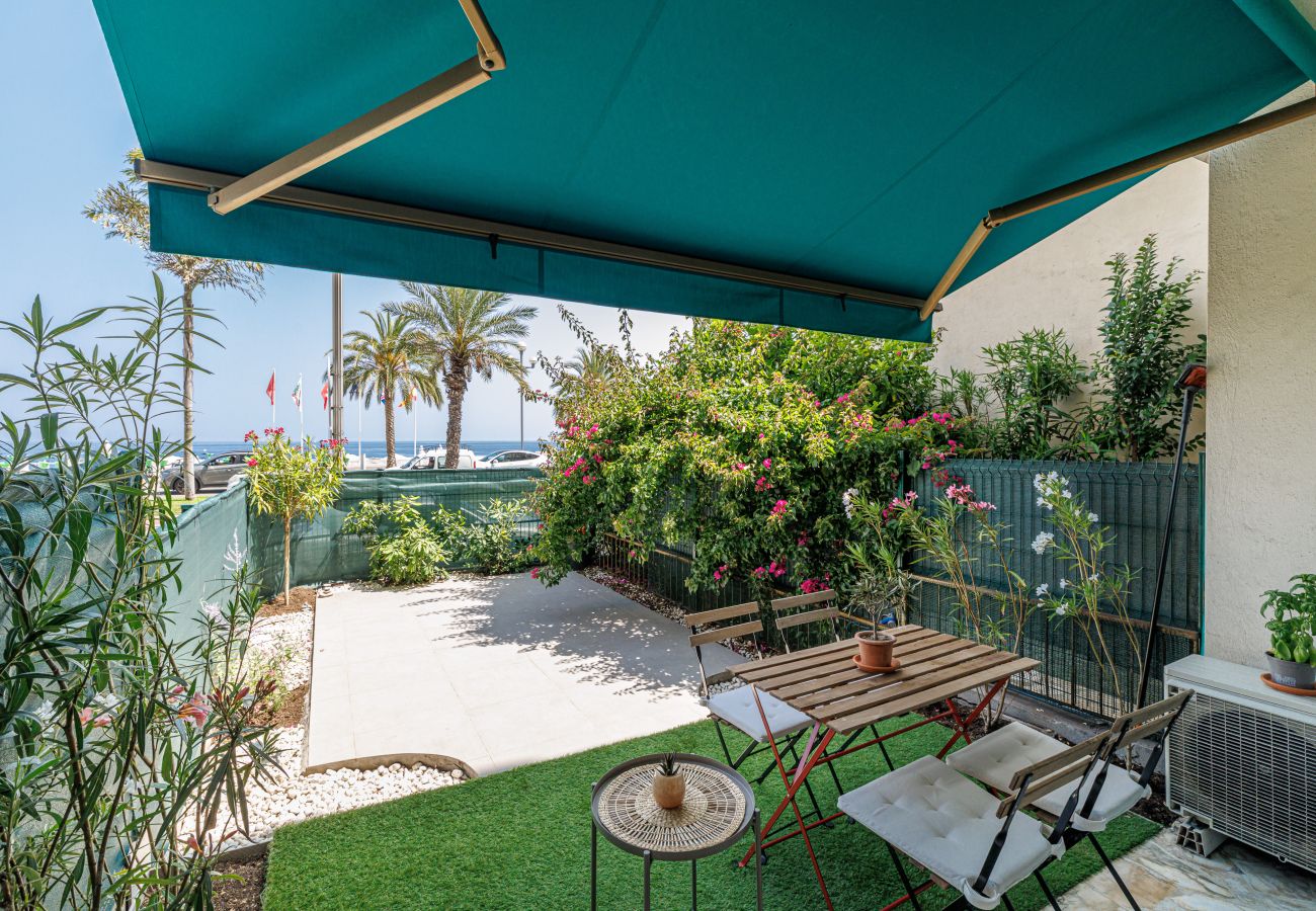 Apartment in Nice - Sea View & Terrace Promenade des Anglais