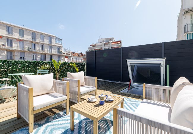 Apartment in Nice - Wide Open Sky Terrace 1 Bdr Apartment in Nice - Wide Open Sky Terrace 1 Bdr