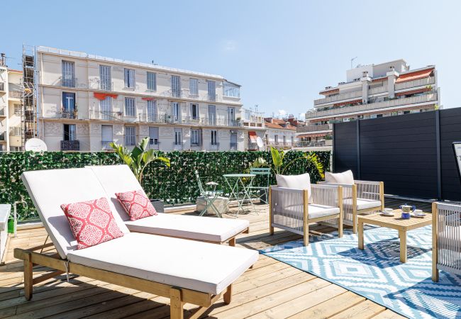 Apartment in Nice - Wide Open Sky Terrace 1 Bdr Apartment in Nice - Wide Open Sky Terrace 1 Bdr