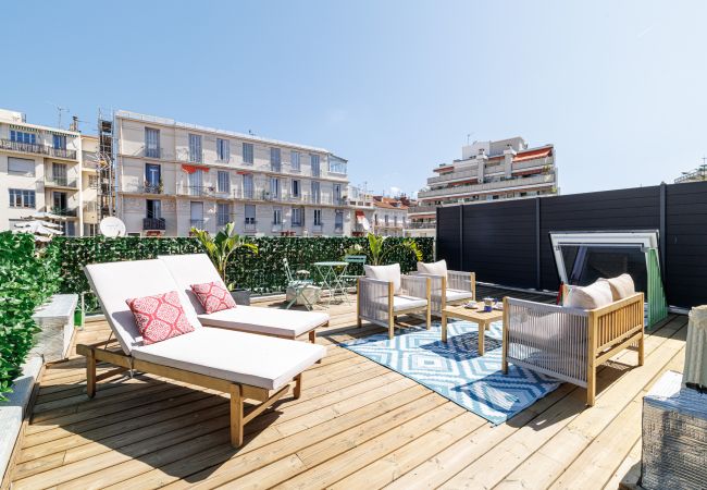 Apartment in Nice - Wide Open Sky Terrace 1 Bdr Apartment in Nice - Wide Open Sky Terrace 1 Bdr