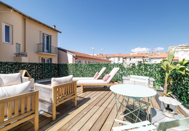 Apartment in Nice - Wide Open Sky Terrace 1 Bdr Apartment in Nice - Wide Open Sky Terrace 1 Bdr