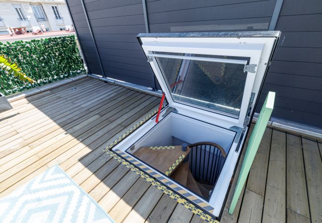Apartment in Nice - Wide Open Sky Terrace 1 Bdr Apartment in Nice - Wide Open Sky Terrace 1 Bdr