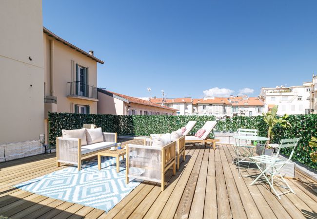 Apartment in Nice - Wide Open Sky Terrace 1 Bdr Apartment in Nice - Wide Open Sky Terrace 1 Bdr