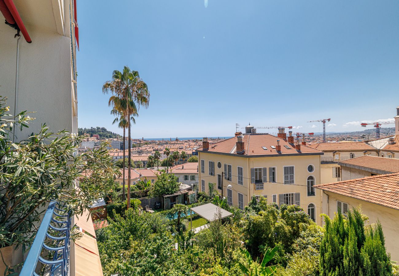 Apartment in Nice - Quiet & Open View - 1 Bdr Large Terrace