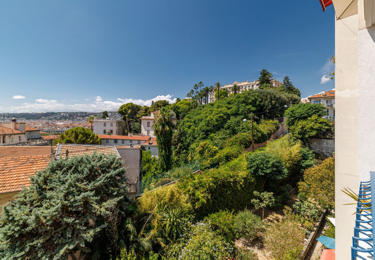 Apartment in Nice - Quiet & Open View - 1 Bdr Large Terrace