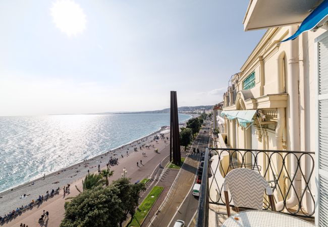 Apartment in Nice - Outstanding View on the Promenade - Awesome 2 Bdr Apartment in Nice - Outstanding View on the Promenade - Awesome 2 Bdr