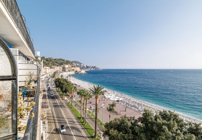 Apartment in Nice - Outstanding View on the Promenade - Awesome 2 Bdr Apartment in Nice - Outstanding View on the Promenade - Awesome 2 Bdr