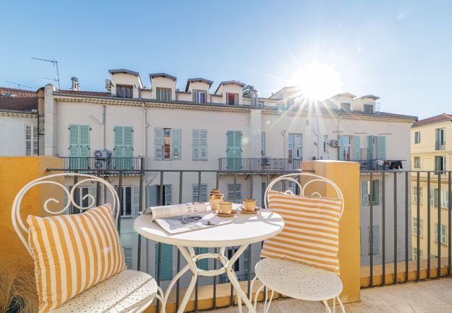 Apartment in Nice - Charming Ultra Central 1 Bdr