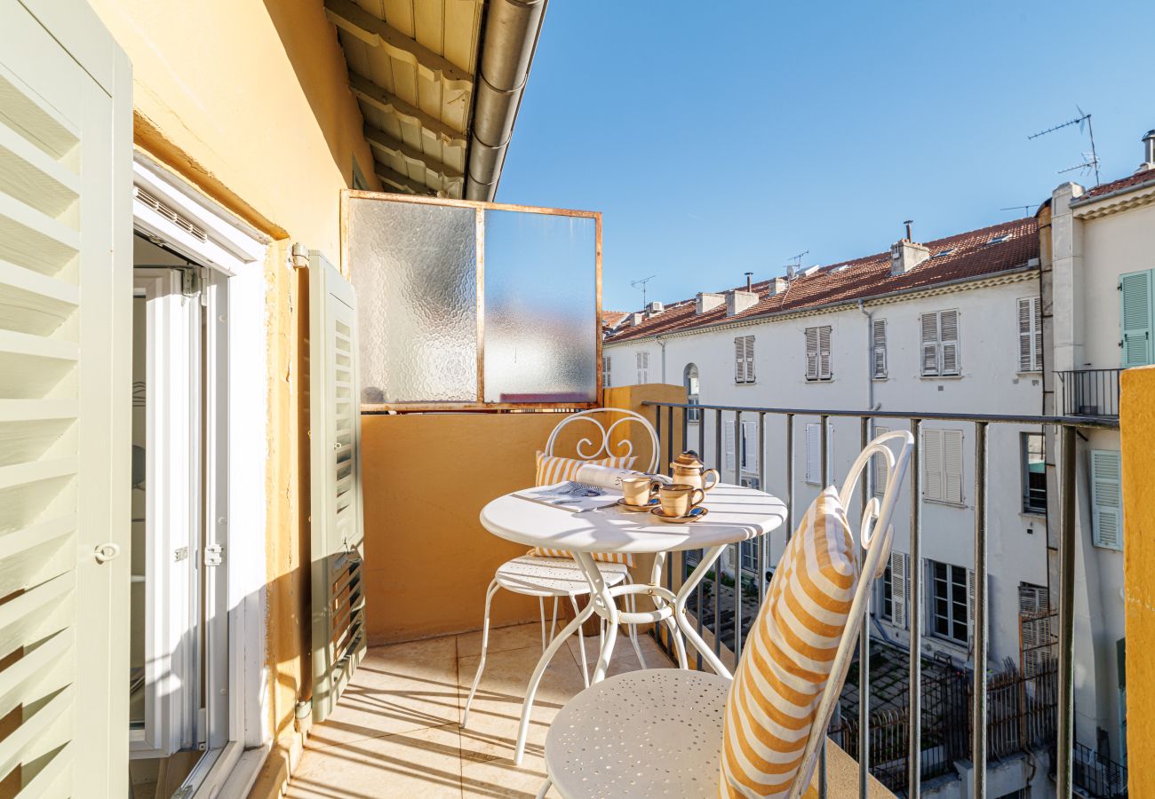 Apartment in Nice - Charming Ultra Central 1 Bdr